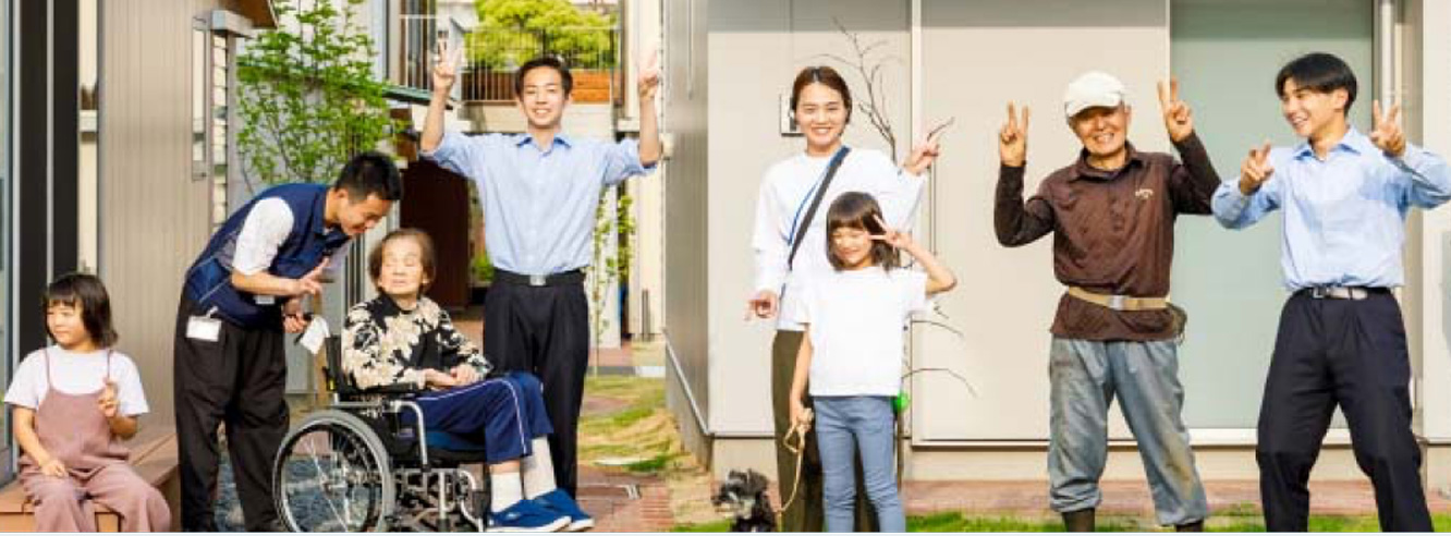 設立委員会メンバーの集合写真