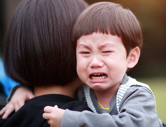 子どもたちが過ごす様子